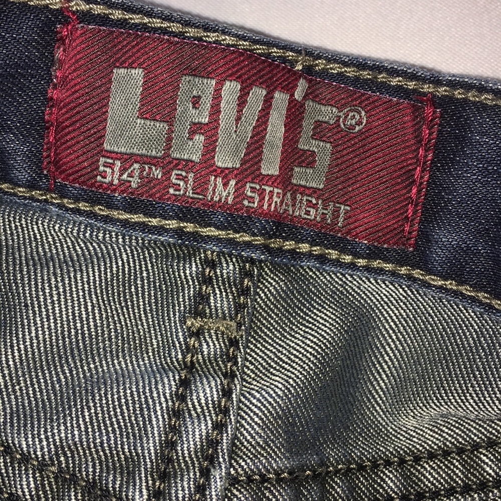 LEVI’S 514 SLIM STRAIGHT - Picture 6 of 7